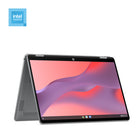 HP - Chromebook x360 14 à écran tactile avec 3 mois de Google AI Pro-Processeur Intel N150-128 Go-8 Go de RAM-Chrome OS-Écran : Écran tactile IPS 2K de 14 po (1920 x 1200), bord mince, antireflet