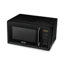 Commercial Chef - Four à micro-ondes de comptoir de 0,9 pi³ et 900 W - Noir-Menus prédéfinis : Ce petit micro-ondes de comptoir réchauffe les aliments courants en appuyant simplement sur un bouton. Les menus préétablis de ce four à micro-ondes de 0,9 pi³ comprennent du maïs soufflé, des patates, de la pizza, des légumes congelés et plus encore.