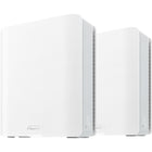 ASUS - Routeur extensible intelligent AiMesh tri-bande ZenWiFi BT6 - Paquet de 2-Le WiFi 7 tribande atteint des vitesses allant jusqu'à 9,4 Gbit/s avec le WiFi 6 GHz, le MLO et le 4K-QAM