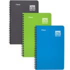 Mead - Journal scolaire hebdomadaire/mensuel des élèves 2024-2025 - 5 3/8 po x 8 5/16 po - assorties - bilingue-12 mois : août 2024 - juillet 2025