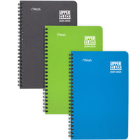 Mead - Journal scolaire hebdomadaire/mensuel des élèves 2024-2025 - 5 3/8 po x 8 5/16 po - assorties - bilingue-12 mois : août 2024 - juillet 2025