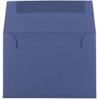 JAM Paper - Enveloppes d'invitation A1 4 barres - 3,625 x 5,125 - bleu présidentiel - 250/paquet-Parfait pour les invitations, les remerciements, les souhaits d'anniversaire et les cartes de voeux !