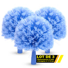 Gritt Commercial - Brosse chasse-toiles pour coins - Lot de 3-Idéale pour atteindre facilement les coins et les espaces étroits