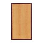 Flash Furniture – Dessus de table en résine de 24 x 30 à deux tons, cerisier et acajou (TP2TONE2430)-Ensemble de 2 dessus de table de restaurant