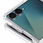 Avana - Étui Tootsie Stand avec Magnets pour Samsung Galaxy Z Flip8 - Glacier-Fente pour breloques ou cordon