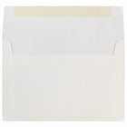 JAM Paper - Enveloppes d'invitation A8 - 5,5 po x 8,125 po - Blanc - 50/paquet (4023981I)-Taille : A8 (5,5 x 8,125 pouces)
