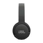 JBL - Tune 670NC Casque supra-auriculaire - Noir-Contrôlez facilement le son et gérez vos appels depuis votre casque grâce aux boutons pratiques situés sur les écouteurs