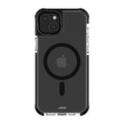 AXS - PROShield Plus étui compatible MagSafe testé contre les chutes pour Apple iPhone 15 Plus - Noir-Fabriqué avec un revêtement anti-jaunissement