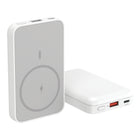 Helix - Banque d'energie magnétique de 5 000 mAh-Comprend un cable de charge USB-C