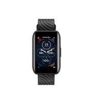 Motorola - Montre intelligente MotoWatch 40 - 46 x 30 mm - avec moniteur de fréquence cardiaque - Noir-Dotée de fonctionnalités comme le suivi du sommeil et de la fréquence cardiaque en continu, elle vous offre des informations utiles sur votre santé et vous aide à prendre de meilleures décisions.

