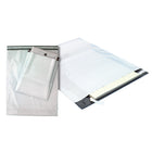 Spicers - Sac de messagerie en poly - 9 po l x 12 po H - Auto-scellant - Blanc - Paquet de 1000-Sac de messagerie en plastique blanc