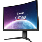 MSI - Moniteur de jeu VA 27 po - MPG 275CQRXF -Affichez vos applications, feuilles de calcul et bien plus encore avec un écran parfait de 27 pouces offrant une expérience visuelle à couper le souffle grâce à la résolution QHD