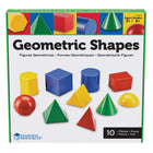 Learning ResourcesMD – Ensemble de 10 formes géométriques grand format, de la maternelle à la 5e année-Utilisation : Géométrie