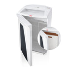 HSM - Déchiqueteur de bureau Securio B32CL5 à coupe micro, 7 feuilles-Dimensions (po) : 31,2 haut. x 19,6 lar. x 15,7 prof.