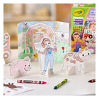 Crayola - Jeu de ferme à Colourier Ms. Rachel Crayola-Stimule la motricité fine, la reconnaissance des couleurs et la narration créative chez les tout-petits et les enfants d'âge préscolaire