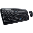 Ensemble clavier et souris sans fil Logitech MK320, français-Connexion puissante et fiable avec une portée de 10 mètres, même dans les environnements sans fil les plus encombrés, et cryptage AES 128 bits pour le clavier
