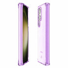 ITSKINS Spectrum_R Coque transparente pour Galaxy S25 Ultra - Violet clair-Protection de l’appareil photo et de l’écran