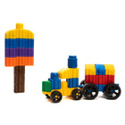 Snapo Jr. - Kit de construction ultime de blocs de construction - 250 pièces-Nous sommes 100 % recyclables, produits dans une usine à déchets quasi nuls et contenons en moyenne au moins 20 % de matériaux recyclés