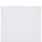 JAM Paper Enveloppes à ouverture au sommet et rabat droit gommé, 4 5/8 x 6 3/4 po, blanches, 1000 par paquet-Matériau : papier