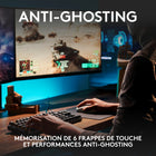 Logitech G413 TKL SE Clavier Gaming Mécanique-Performance anti-ghosting à 6 touches : Faites l'expérience d'une saisie fiable des touches avec ce clavier anti-ghosting par rapport aux claviers mécaniques non destinés au gaming