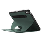 Zugu - Étui iPad 10,2 po 2019/2020/2021 - Édition Limitée - Vert Pin-Couverture folio magnétique en vert pin