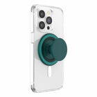 PopSockets - PopGrip pour MagSafe avec Anneau Adaptateur Magnétique - Pin frais-Retirez facilement le dessus pour charger votre téléphone sans fil