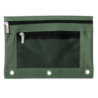 Pep Rally - Pochette Filet 3 Anneaux - Verte-Polyester 600D durable avec revêtement TPE