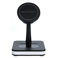 Spracht - Flex Charge 4 - Noir-Compatibilité : iPhone, Android, montre, étui pour écouteurs, port USB supplémentaire