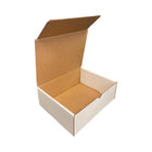 Abbey - Boîtes d'expédition pour documentation - 11 1/8 po x 8 3/4 po x 4 po - blanc - paquet de 50-Dimensions : 11 1/8 po (larg.) x 8 3/4 po (long.) x 4 po (haut.)