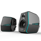 Hecate by Edifier - G5000 Enceintes stéréo de jeu multi-entrées Bluetooth avec effet lumineux RGB - Noir-Conception ergonomique avec angle d'élévation de 10 degrés pour une meilleure expérience