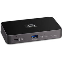 OWC - Concentrateur Thunderbolt-3 ports Thunderbolt 4