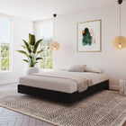 Nexera - Lit plateforme double, Noir-6
