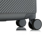 Champs - Iconic II 20 po Valise Cabine - Argent-8 roues pivotantes à 360 degrés