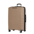 Air Canada - Jasper Valise Rigide Pivotante de 28 po - Champagne-Construit en matériau Polypropylène durable et léger