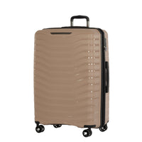 Air Canada - Jasper Valise Rigide Pivotante de 28 po - Champagne-Construit en matériau Polypropylène durable et léger