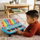 LeapFrog - Lumi piano P'tit maestro - Français-Du piano à la guitare, en passant par la trompette et les cris d'animaux, il y a 10 instruments et sons à découvrir et à jouer