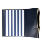 Gry Mattr - Cahier de notes de poche à fermeture à glissière - bleu-6