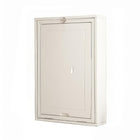 Bureau mural convertible TygerClaw, table d'écriture pliable pour ordinateur portable - Blanc (TYDS410014)-Se déplie en quelques secondes pour créer un bureau de taille standard (76 cm de large x 50 cm de profondeur).