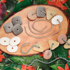 Yellow Door - Galets à enfiler-Développer la motricité fine