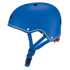 Globber - Casque  Primo Lights - Taille XS/S - Bleu Marine-Coque extérieure en polycarbonate moulée (PC) pour une couverture maximale de la tête des tout-petits