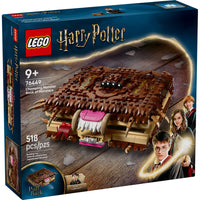 LEGO - Harry Potter Le Monstrueux Livre des Monstres qui Mord, Jouet de Sorcier -Livre de sorcier - Créez Le Monstrueux Livre des Monstres qui mord en briques avec cet ensemble fantastique LEGO Harry Potter™ amusant pour les enfants de 9 ans et plus