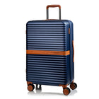 Champs - Vintage II 24 po Valise - Marine-Système d'expansion sur toutes les mallettes