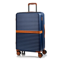 Champs - Vintage II 24 po Valise - Marine-Système d'expansion sur toutes les mallettes
