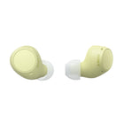 Sony - Écouteurs boutons vraiment sans fil WF-C510 - jaune-Faites jouer la musique plus longtemps Faites durer la musique. La charge complète peut durer jusqu’à 11 h. Une recharge rapide de 5 min ajoute jusqu’à 1 h de plus