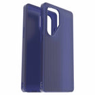 OtterBox - Symmetry Soft-Touch Case pour Samsung Galaxy S25 Ultra - Craft Bleu-Bords surélevés autour de la caméra pour une protection contre les impacts violents