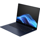 HP - Ordinateur portable EliteBook Ultra 14" Copilot+ - Snapdragon X Elite X1E-78-100 - SSD 512 Go - RAM 16 Go - Win 11 Pro - Bleu-Lancez Copilot sous Windows en appuyant simplement sur la touche Copilot pour rédiger du contenu, analyser des données et rester organisé sur l'élégant PC HP EliteBook Ultra AI.