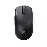 Cybeart - Xeus Souris de jeu sans fil tri-mode ultra-légère - Noir-Véritable 8000 Hz (8 kHz) — filaire et sans fil — avec une latence de 0,125 ms, pour une réponse instantanée de niveau pro et un suivi irréprochable