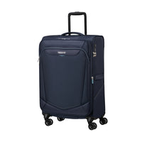 American Tourister - SummerRide Spinner Moyen - marine-RightHeight poignée de tirage offre plusieurs ajustements de hauteur incrémentiels pour avoir un ajustement très personnalisé