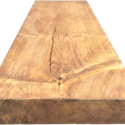 Entrepot La Grange - Tablette flottante 36 x 8 x 2 po - avec quincaillerie - Miel-Bois véritable
