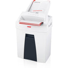 HSM - Déchiqueteuse à coupe transversale Securio AF100 à alimentation automatique de 100 feuilles-Bac de 6,6 gallons